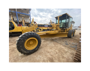 เกรดเดอร์ล้อยาง CAT 140H มือสอง ราคาแข่งขัน ใช้งานได้ดีบนพื้นผิวที่มีความโค้งงอ ทนทานและใช้งานได้ยาวนาน - Product Image 1