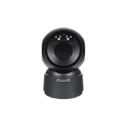 Escáner de código de barras de escritorio MINJCODE MJ9520 1D 2D y lector de código de barras de plataforma interfaz USB velocidad rápida para supermercado