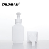 Cosmétique Pompe À Mousse 4 Oz 100ml 150ml 200ml 6oz 8oz 500ml Ambre Or Rose Marron Mat Givré Mini Noir 50ml Bouteille De Pompe À Mousse