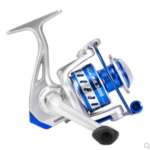 Carrete de Pesca Giratorio Guangwei Yongliu 3000 con Bobina Metálica y Cuerpo de Aleación de Aluminio para Pesca con Señuelos en Roca y Mar - Product Image 5
