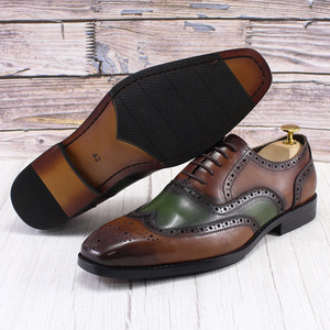 Botas Chelsea Formales de Negocios para Hombre, Talla Grande Europea y Americana 2026, de Cuero Charol Transpirable - Product Image 4