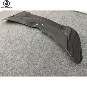สปอยเลอร์หลังคาร์บอนไฟเบอร์แบบแห้ง รุ่นอัพเกรดสไตล์ Vorstein สำหรับ Mclaren 720S - Product Image 6