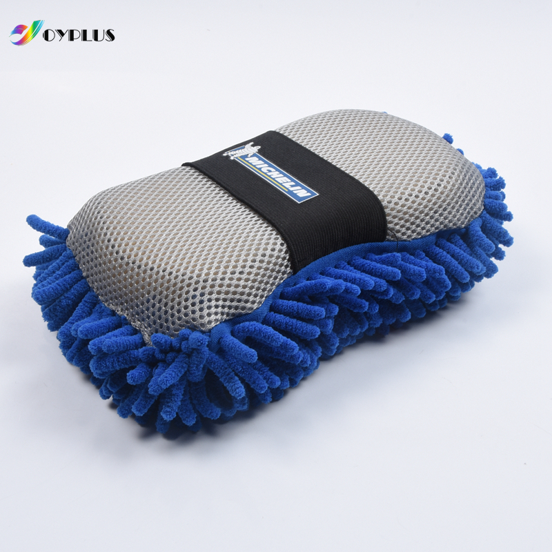 Индивидуальная волшебная губка из микрофибры для мытья автомобиля