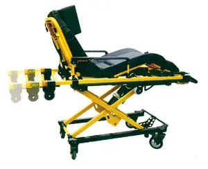 Factory Supplier Folding Ambulance Stretcher Chair From Dragon Medical