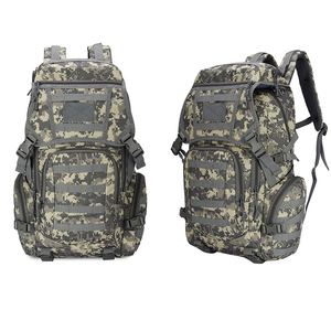 DSF615 Jungle digital color 36L-<b>55L</b> camouflage molle <b>backpack</b> Tactical <b>Backpack</b> Nylon Waterproof Outdoor Camping Storage Bag - Product Image 4