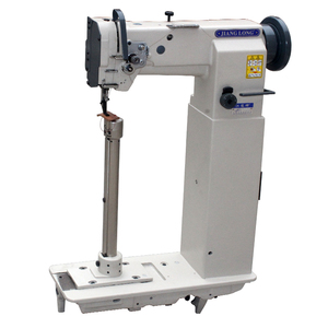 JL-8366 Sewing Machine for High Column <b>Suitcase</b>, <b>Storage</b> Bag and Trunk Post Bed Lockstitch Industrial Sewing Machine - Product Image 1