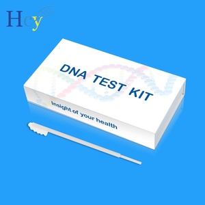 Kit diagnostico molecolare domestico certificato CE ISO per la raccolta di Saliva e test del DNA fecale con tampone di iodio - Product Image 5