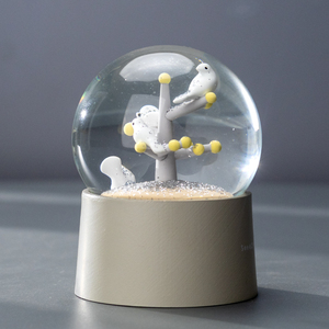 Globo <span class=keywords><strong>de</strong></span> Nieve <span class=keywords><strong>de</strong></span> Resina con Aves Personalizado <span class=keywords><strong>de</strong></span> Alta Calidad, Recuerdo <span class=keywords><strong>de</strong></span> Resina ABS, Adorno Decorativo, Globo <span class=keywords><strong>de</strong></span> Cristal con Agua para Regalo - Product Image 4