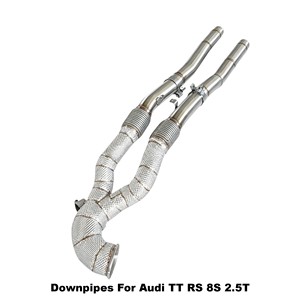 ท่อลง Vortex Performance สำหรับ Audi TT RS 8S 2.5T ปี 2016-2023 ชุดท่อไอเสียแบบไหลสูง อะไหล่แต่ง - Product Image 1