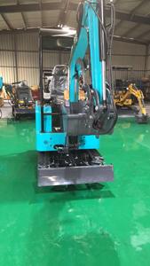 Expédition Gratuite Shandong Prix Compétitif Nouvelle Mini-Pelle R325 de 1,5 Tonne, Excavatrice sur Chenilles Hydraulique EPA CE OEM avec Pompe à Couple de Charge Élevé - Product Image 4