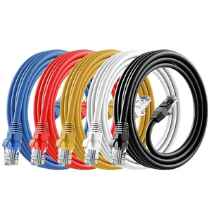 Cable Ethernet Cat6 Sólido de 550MHz, Cable de Red de Alta Velocidad UTP/FTP con Clasificación CM/CMR, Longitud Personalizada para LAN y Centros de Datos - Product Image 5