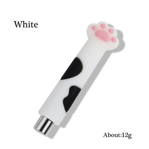 Vente chaude en gros Outil magnétique en métal pour ongles - Conception griffe de chat Aimant puissant Brosse double tête pour salon <span class=keywords><strong>Manucure</strong></span> œil de chat 3D - Product Image 5