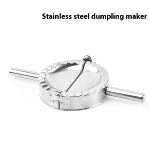 Moule à raviolis en acier inoxydable de petite taille, vente en gros d'usine, <span class=keywords><strong>appareil</strong></span> à raviolis en métal pour le pétrissage et le farçage, pour usage domestique et commercial - Product Image 2