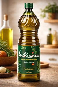 Aceite de Oliva Virgen Extra Orgánico Español Valdezarza Prensado en Frío 1000 mL Botella BIO PET Caja de 15 Botellas Solo para Compradores de EE. UU. - Product Image 3