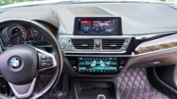 Mise à niveau du panneau de climatisation LCD haute résolution 8.8 "pour BMW Série 1 (2016-2023) - Compatible avec les modèles F40 et F20