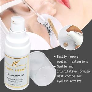 Crème démaquillante pour extensions de cils Pinky Leem en gros, marque privée, mousse adhésive pour extensions de cils, démaquillant pour colle à cils - Product Image 3