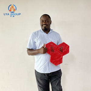 Fabricant de moules de timbres muraux en béton flexible en silicone pour béton - Product Image 6