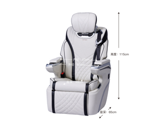Asientos de <span class=keywords><strong>coche</strong></span> modificados de cuero de dos tonos personalizables con función de calefacción y masaje para múltiples vehículos - Product Image 2