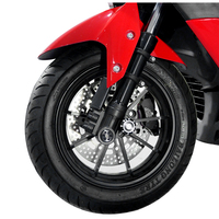 Vélo de rue de course chinois 100KM 72V 2000W grande puissance 90 km/h moto électrique pour adulte légal de rue