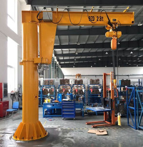 Grue à bras rotatif électrique 0,5 tonne 1 tonne 2 tonnes 3 tonnes, grue à flèche électrique pour entrepôt - Product Image 6