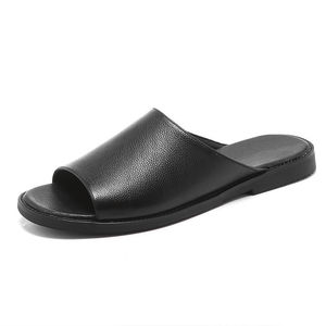 Zapatos de Hombre Estilo 2026 - Sandalias de Cuero para Verano, Sandalias Casuales de Playa, Chanclas - Product Image 4