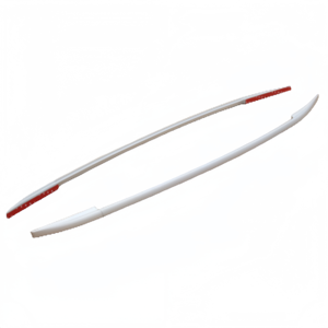 Portaequipajes de aleación de aluminio de diseño original, juego de rieles laterales, tornillos de bloqueo de rieles de techo de carga para <span class=keywords><strong>QASHQAI</strong></span> 2016-2019 - Product Image 6
