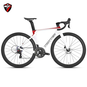 Bicicletas de Carretera de Carreras Twitter R10 Pro Aero T800 de Carbono 700C 24S con Cableado Interno y Freno de Disco Hidráulico, Venta al por Mayor Directa de Fábrica - Product Image 6
