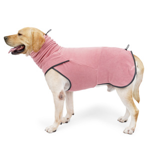 Chaqueta térmica gruesa de lujo, chaleco de traje de perro mascota ajustable de cuello alto de doble capa engrosada - Product Image 1