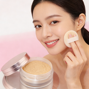 Polvo Fijador Suelto Translúcido de Marca Blanca, 14 Colores, Control de Grasa, Resistente al Agua, Maquillaje Facial de Alta Calidad, 30 g - Product Image 1