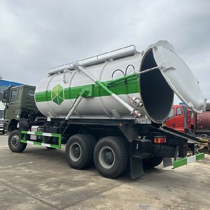 Shacman Sewage & Fecal <b>Suction</b> Truck 6X4 20000L Vacuum Sewage <b>Suction</b> Truck High-Pressure Pipeline Cleaning Truck for Sale - Product Image 6
