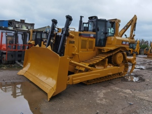 รถดันดินตีนตะขาบ Caterpillar D8R มือสอง สภาพดีเยี่ยม คุณภาพเชื่อถือได้ เครื่องจักรก่อสร้าง - Product Image 2