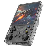 Console de jeu portable originale Arkos 2.0 R36S Plus WIFI, écran IPS 4 pouces 720x720, Linux 64 Go, lecteur vidéo portable