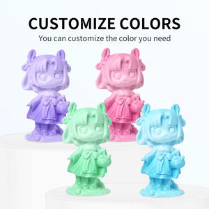 Filamento PETG para Impresión 3D, Entrega Rápida, 1.75mm, Blanco Flexible, Filamento para Impresión 3D, 1kg, Negro Mate - Product Image 3