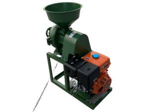 Molino <span class=keywords><strong>de</strong></span> Maíz Automático, Accionado por Motor, para Uso Doméstico, 220V, Portátil, Alta Eficiencia, 200kg/H, Tipo Disco - Product Image 5