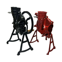 Petite machine à éplucher et à décortiquer le maïs pour les ménages, capacité de 6 kg, à manivelle avec acier