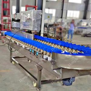 8 Shrimp <strong>and</strong> Fish <strong>Sorting</strong> <strong>Machine</strong> for Tomato for Vegetables <strong>and</strong> Nuts Raw Material - Product Image 4