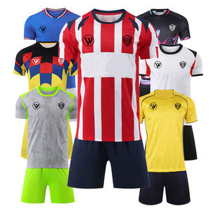 2526 Club Nationalmannschaft Männer Sport Fußball Trikot Kits Training Fußball Trikot Set Fußball tragen Thai Qualität Maglia Da Calcio - Product Image 5