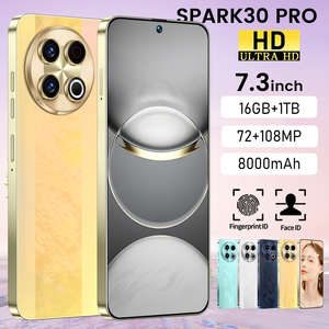 Nueva llegada <span class=keywords><strong>Techno</strong></span> <span class=keywords><strong>Spark</strong></span> 30 Pro S30 ultra desbloqueado nuevo teléfono de versión global de memoria grande con tarjetas SIM duales - Product Image 2