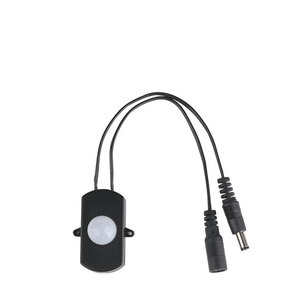 ไฟตู้ LED ขนาดเล็ก12V สวิตช์ PIR อัตโนมัติอินฟราเรดสวิตช์หรี่ไฟสำหรับแถบ LED - Product Image 3