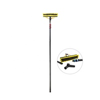 Brosse de nettoyage de vitres légère alimentée par l'eau avec tuyau de 8m ou 10m