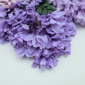 Ramas de Jacaranda Artificiales Xinchengzhi de 30cm-190cm, Ramo de Flores de Seda y Plástico para Decoración Interior y Exterior - Product Image 2