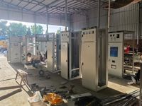 Armoire de distribution moyenne tension et haute tension complète KYN28A 13,8 kV pour appareillage de commutation