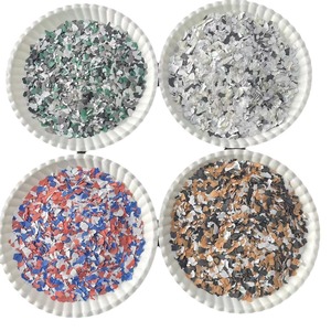 Venta Directa de Fábrica QIHANG, Escamas de Vidrio para Pisos Epóxicos, Escamas de Color para Pisos, Múltiples Colores Personalizables para Paredes Interiores/Exteriores - Product Image 5