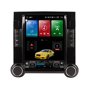 Android 11 9.7 pouces pour Volkswagen <span class=keywords><strong>Touareg</strong></span> 2003 - 2009 Écran tactile vertical <span class=keywords><strong>Autoradio</strong></span> Multimédia Lecteur vidéo GPS Navigation - Product Image 1