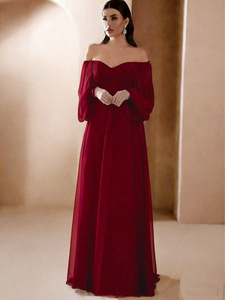 Nuovo Abito da Sposa Senza Spalline Stile Europeo-Americano <span class=keywords><strong>per</strong></span> <span class=keywords><strong>Donna</strong></span>, Vestito Lungo con Spalle Scoperte <span class=keywords><strong>per</strong></span> Feste - Product Image 6