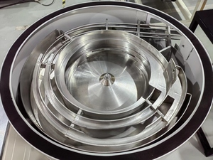 Automatische klepdekselvoederbak 60 stuks/min Multi-Voltage - Product Image 3