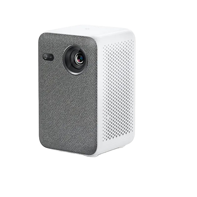 New Mijia Projector Mini Wireless Portable Home Theater Cinema Keystone Correction 2.4G/5G WIFI Full HD Projector Smart