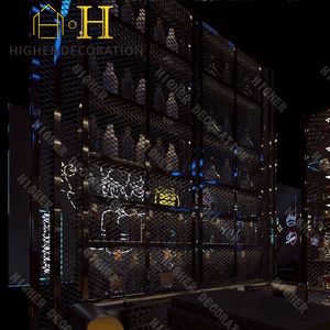 การออกแบบตกแต่งภายในไนท์คลับที่ทันสมัยชุดเฟอร์นิเจอร์บาร์ที่สมบูรณ์และโต๊ะไนต์คลับหรูหรารวมถึงบาร์ไนท์คลับ - Product Image 2