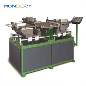 Wondery Best Verkopende Stabiele Prestatie Aluminium Radiator Condensorkern Assemblagemachine