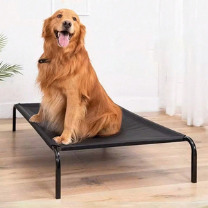 Ademende Wasbare Verhoogde Hondenbed Groothandel Hondenbedden Voor Grote Honden Mesh Bedden Voor Huisdieren Accessoires - Product Image 1